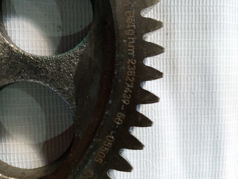 шестерня помпы DD, б/у - 1